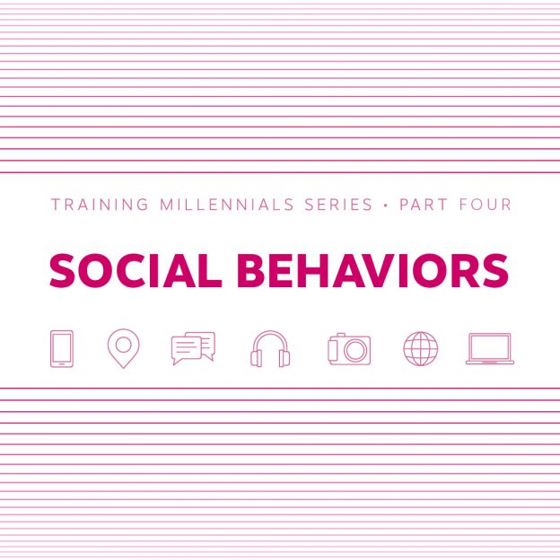Training Millennials Series Part 4