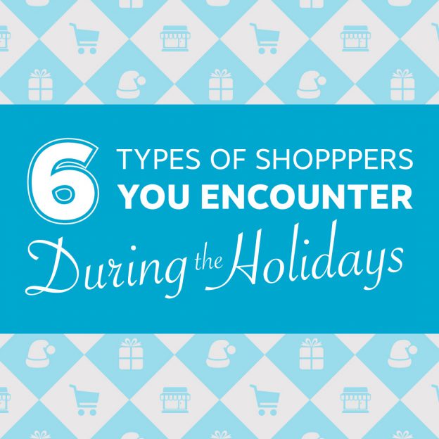 Six Types of Shoppers You Encounter During the Holidays